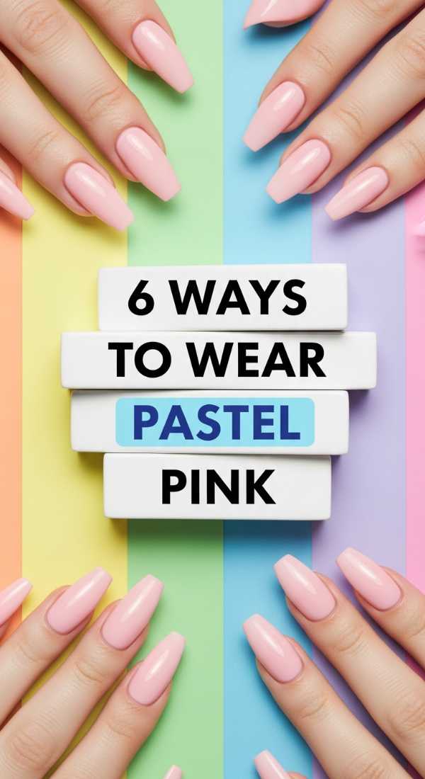 6 Ways To Wear Pastel Pink 69fb9759265aa
