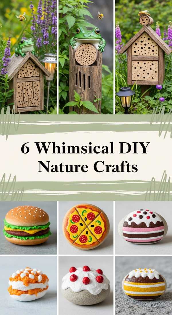 Elevate Your Outdoors: The Definitive Blueprint for Modern Living 6 Whimsical Diy Nature Crafts 6a04c96a7a0c7