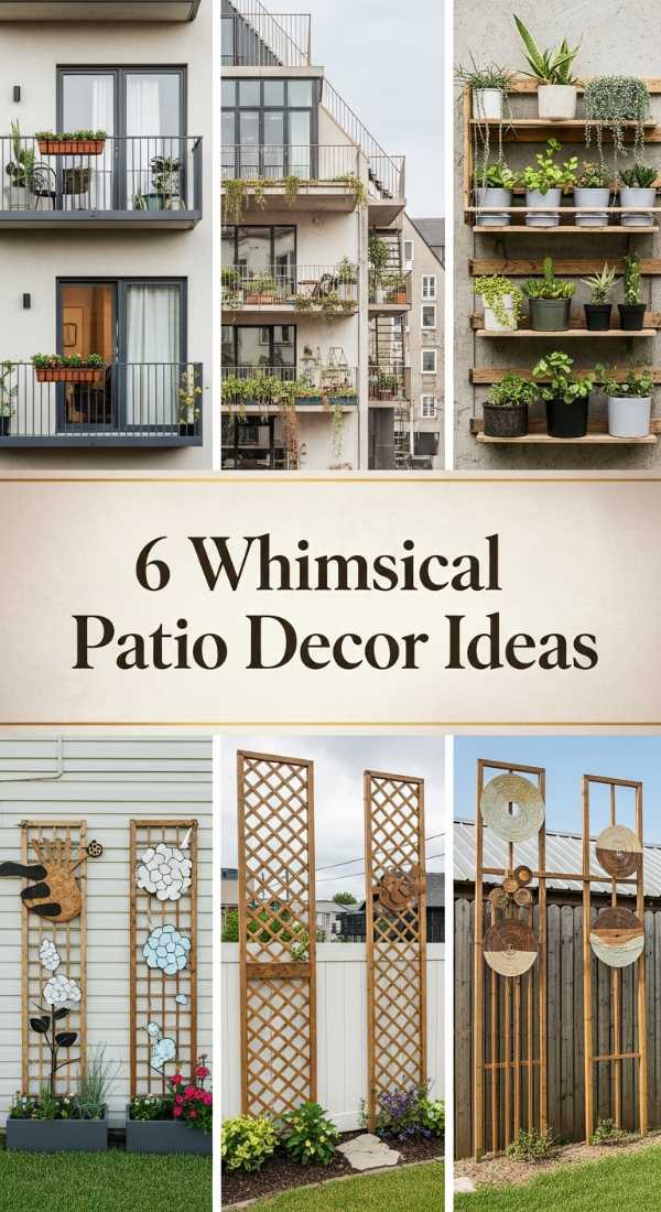 6 Whimsical Patio Decor Ideas 6a04c978f2dfc