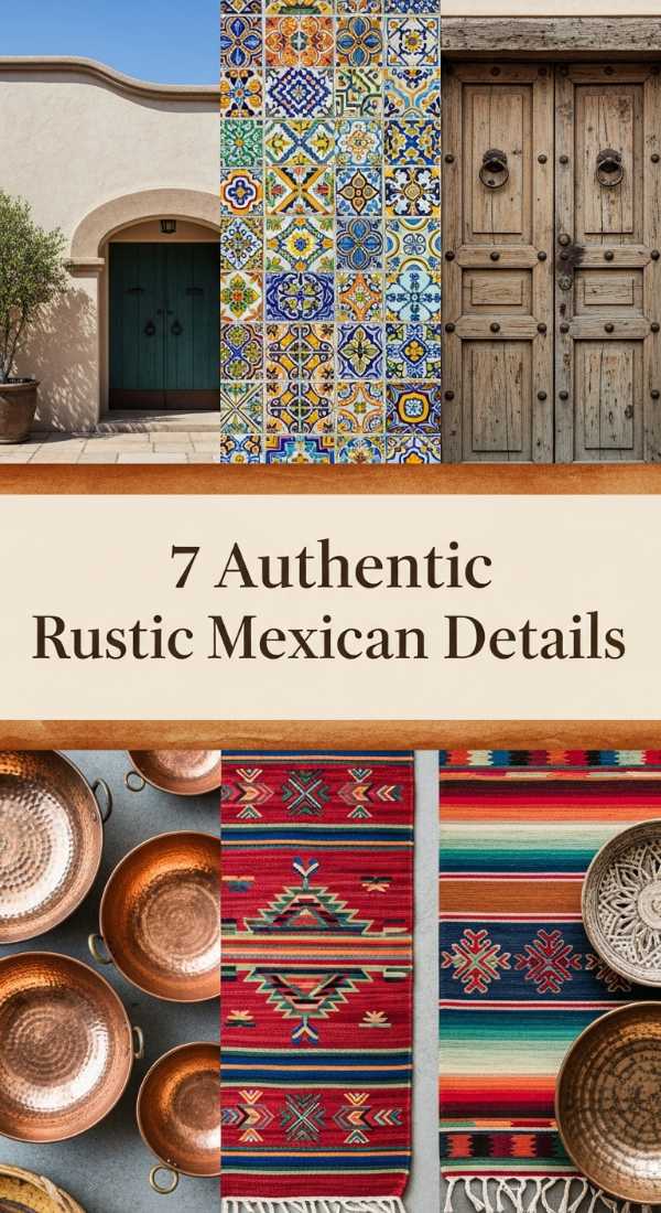 7 Authentic Rustic Mexican Details 6a035a956a606