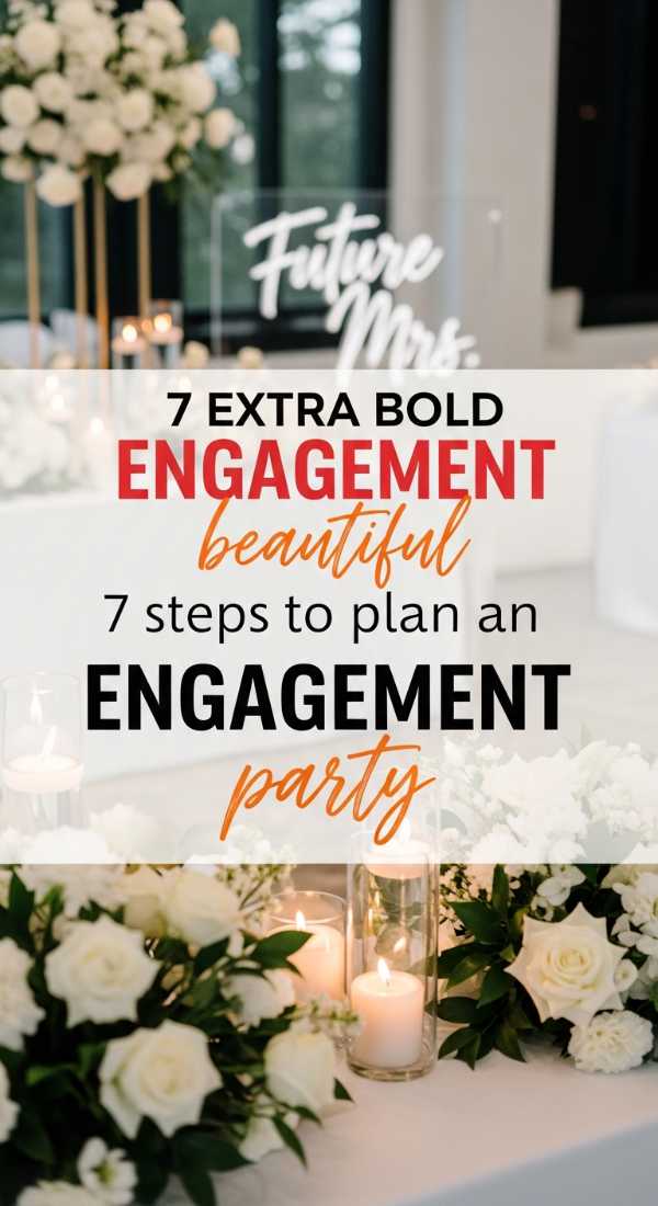 Stress-Free Soirées: Your Master Class in Party Styling 7 Beautiful Steps To Plan An Engagement Party 6a0db3cf763e0