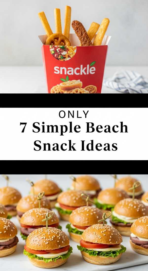 7 Best Beach Snack Ideas Easy Prep 6a0447da6dcfe