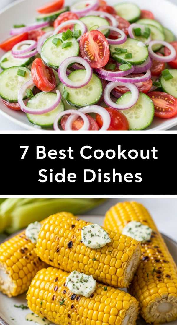 7 Best Cookout Side Dishes 6a041f7534e0d