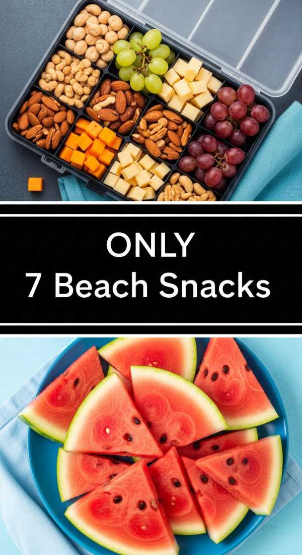 7 Best Easy Beach Snack Ideas Step By Step Guide 6a045b48da3b2