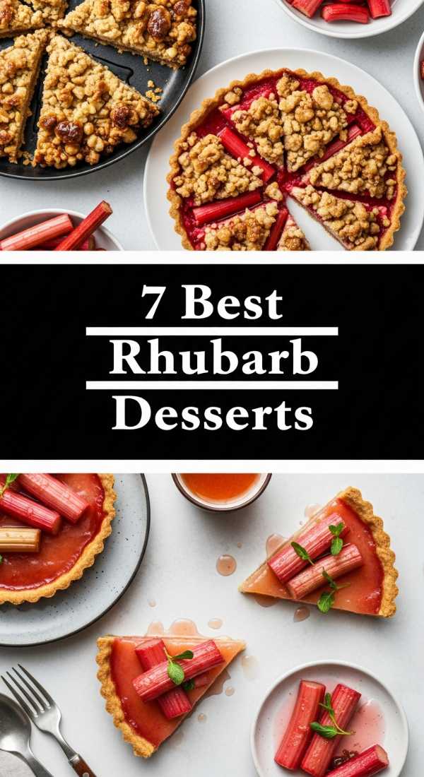 7 Best Easy Rhubarb Desserts Step By Step Guide 6a0df314ec87e