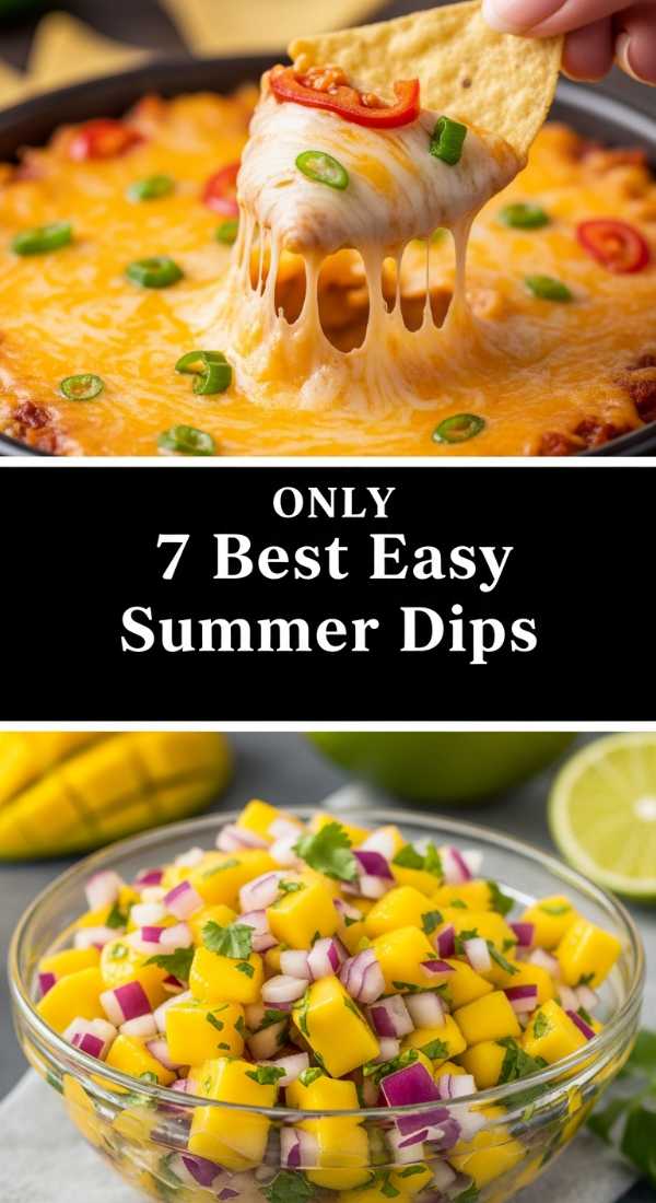 7 Best Easy Summer Dips For Every Party 6a041f6bdc290