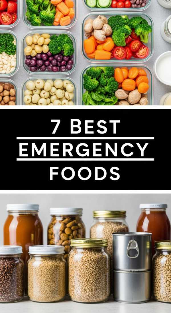 7 Best Emergency Food Prep Ideas For Summer 6a043fd3b5612