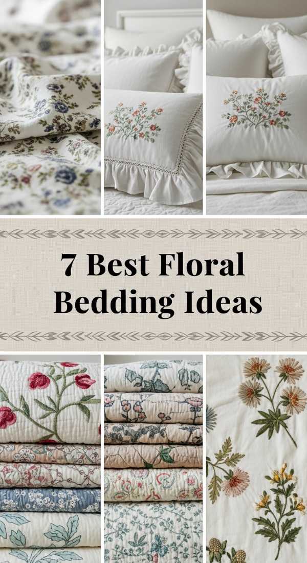 7 Best Floral Bedding Ideas 69f48f3b01fec