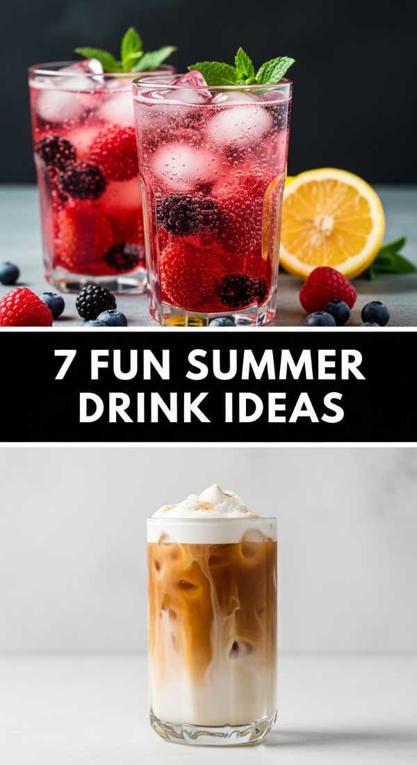 7 Best Fun Summer Drinks To Sip On 6a043fed112a4