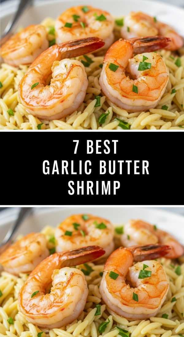 7 Best Garlic Butter Shrimp Recipes 69fe133098a72