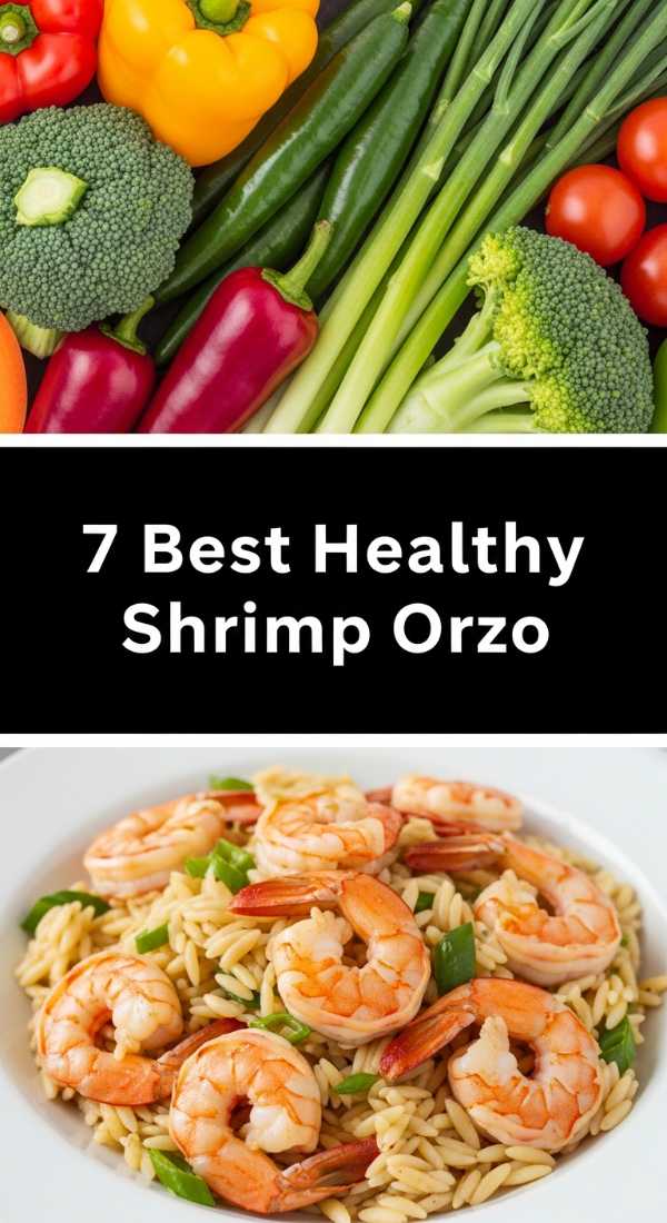 7 Best Healthy Shrimp Orzo Low Calorie 69fe178483b44