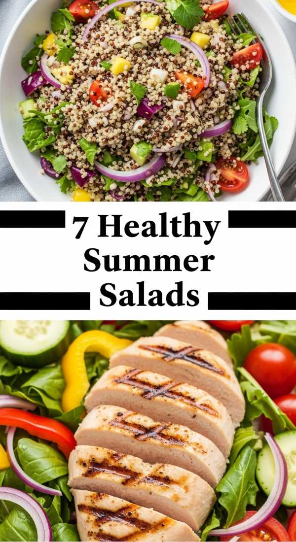 7 Best Healthy Summer Salads To Try 6a0df32310b05