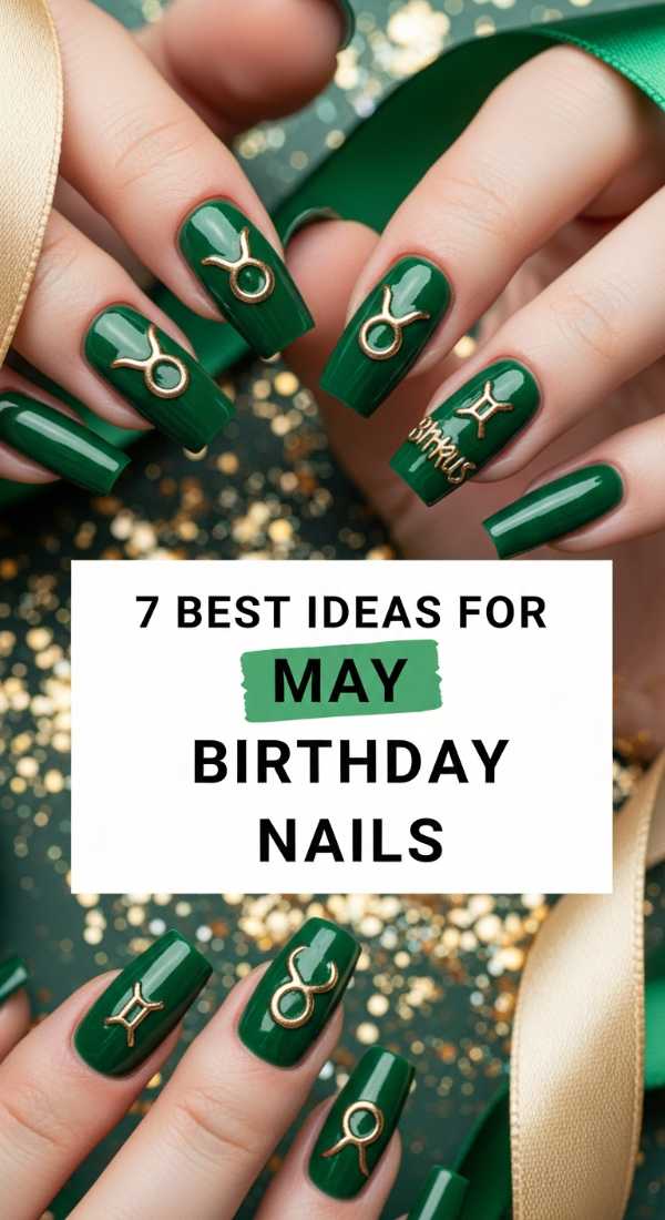 From Digital Lavender to 3D Textures: The 2026 Nail Art Bible 7 Best Ideas For May Birthday Nails 6a05a122b862c