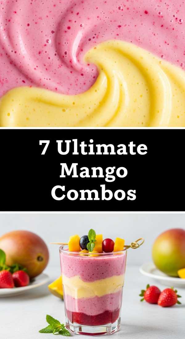 7 Best Mango Smoothie Fruit Combos Step By Step Guide 69f451e672745