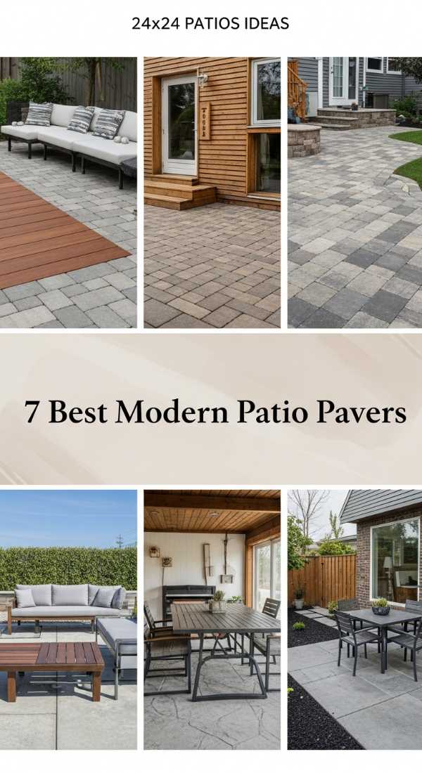 7 Best Modern Patio Pavers 6a04b3c391c43