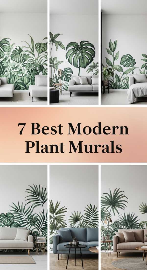 7 Best Modern Plant Murals 69f48f2f28c29