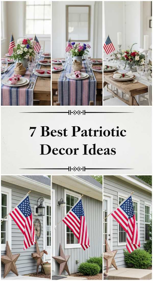 7 Best Patriotic Decor Ideas 6a04caa0c1f1f