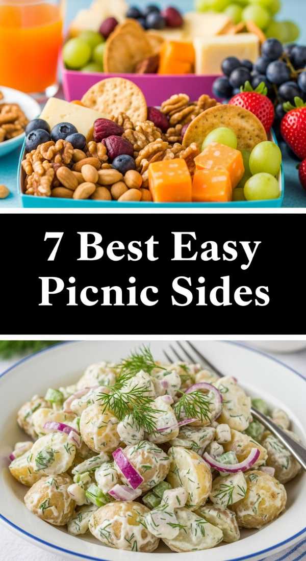 7 Best Picnic Side Dishes For Your Next Beach Day 6a044dff334f6