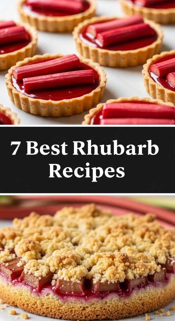 7 Best Rhubarb Recipes Step By Step Guide 6a0df30ecca2b