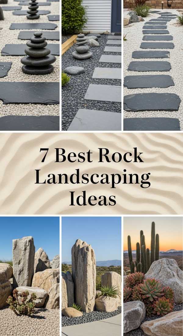 7 Best Rock Landscaping Ideas 69fb075ec46e9