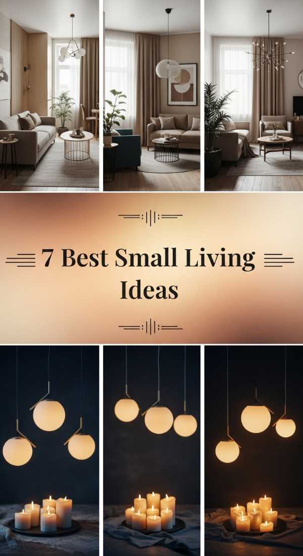 Cozy Minimalism 101: How to Master the Warm Minimalist Aesthetic 7 Best Small Living Ideas 6a0e9f126eaa3