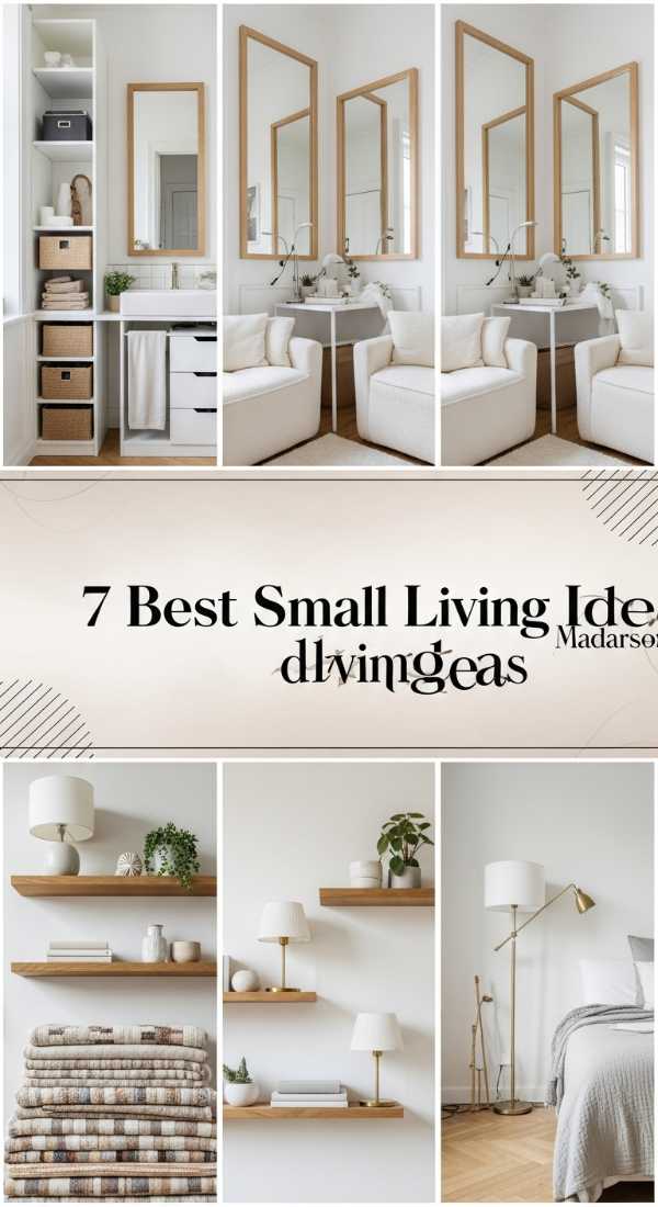 7 Best Small Living Ideas 6a0e9f24981cf
