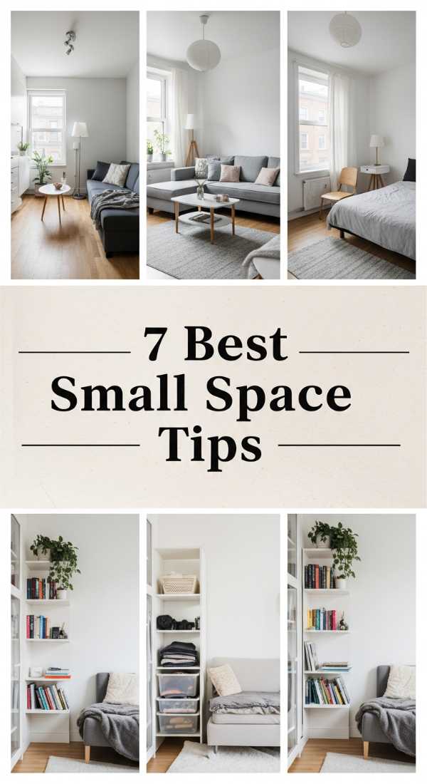 7 Best Small Space Tips 6a0ea11d73af3