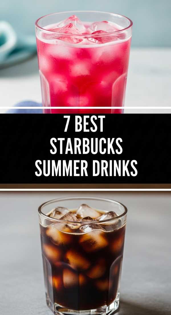 7 Best Starbucks Summer Drinks Viral Ideas 6a044ac60a40e