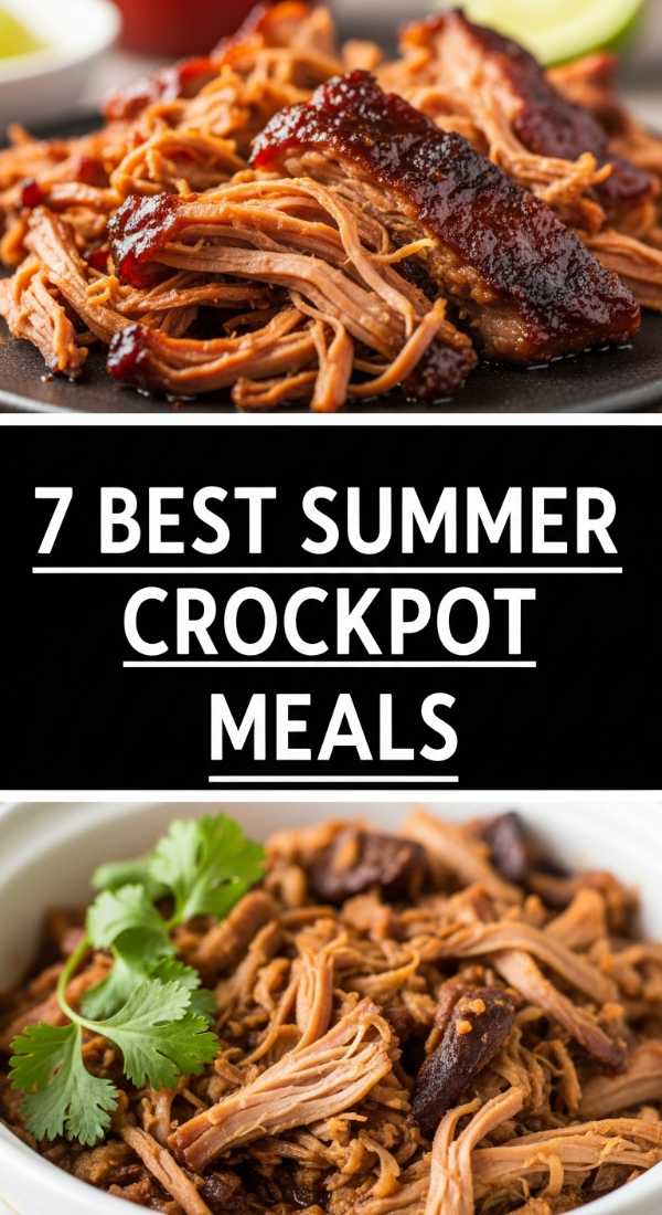 7 Best Summer Crockpot Meals You Need 6a03146f8bc10