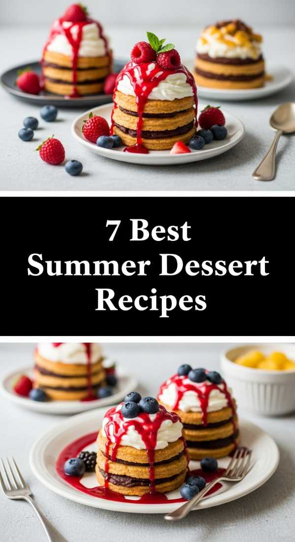 7 Best Summer Dessert Recipes Ever 6a0447ceecd41