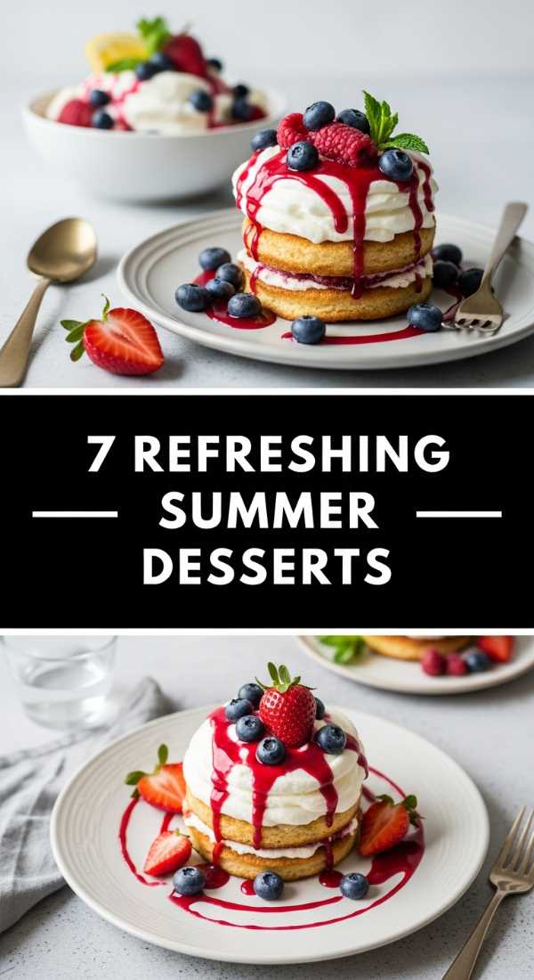 7 Best Summer Desserts To Cool You Down 6a03132c469c2