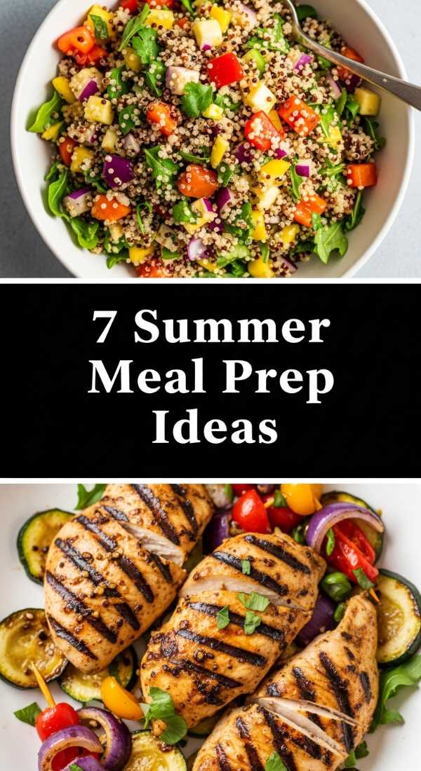 7 Best Summer Meal Prep Ideas 6a044df586312
