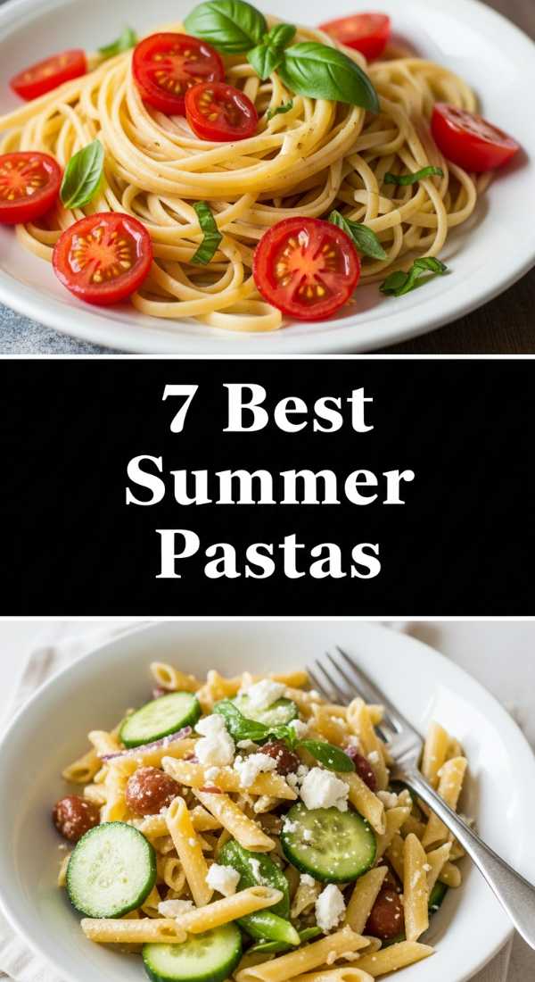 7 Best Summer Pasta Recipes Step By Step Guide 6a045b46cffa2