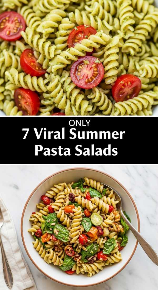 7 Best Summer Pasta Salads For A Crowd 6a0311c314ac0
