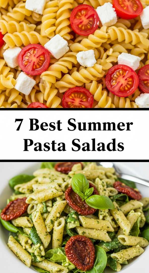 7 Best Summer Pasta Salads For Cookouts 6a0314627e7b5