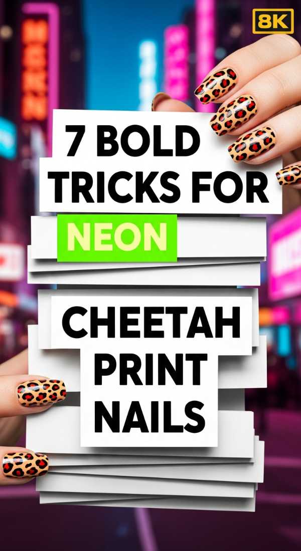 7 Bold Tricks For Neon Cheetah Print Nails 6a0595c3de87b