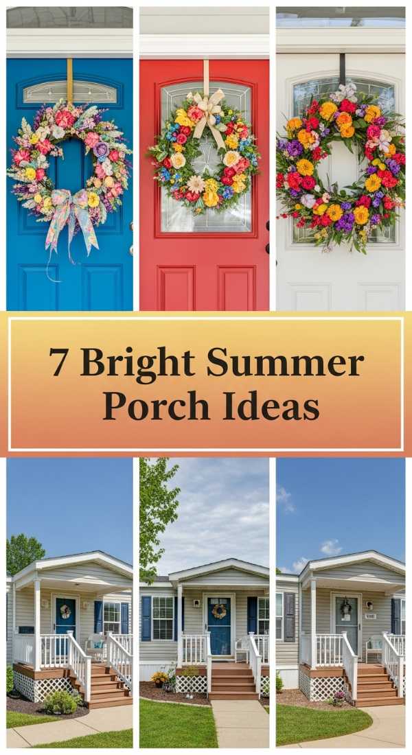 7 Bright Summer Porch Ideas 6a04c96612e0f