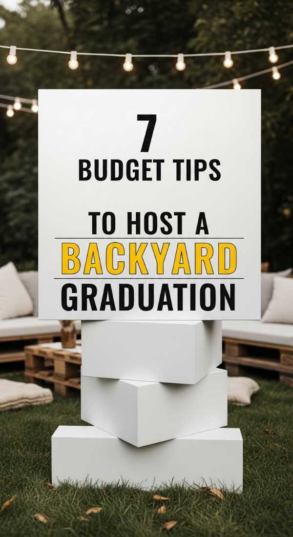 7 Budget Tips To Host A Backyard Graduation 69f47eecb24bb