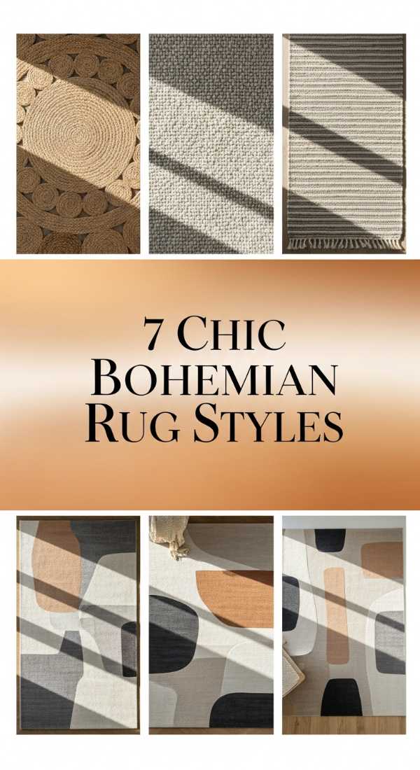 7 Chic Bohemian Rug Styles 6a0ea7eb3c2d0