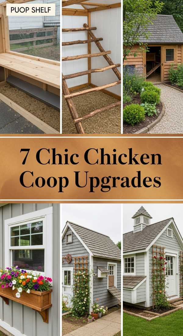 7 Chic Chicken Coop Upgrades 6a04c9865dd3d