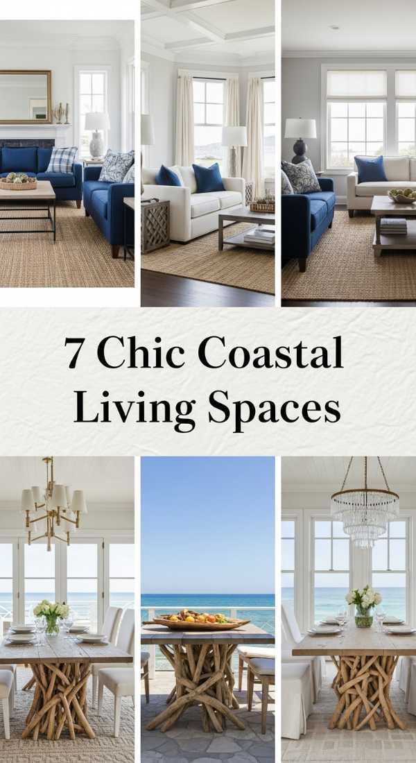7 Chic Coastal Living Spaces 6a03584926761