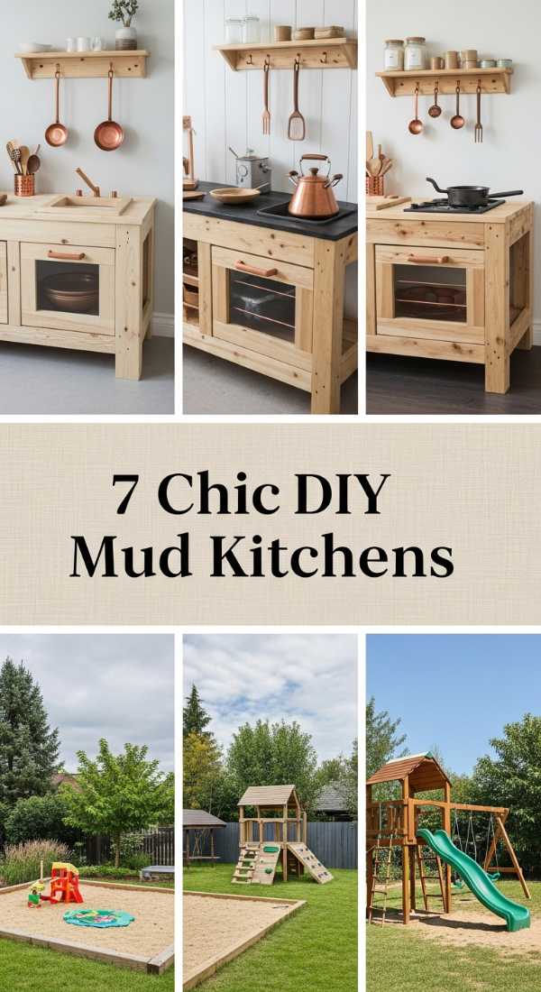 7 Chic Diy Mud Kitchens 69fb075d8cd1c