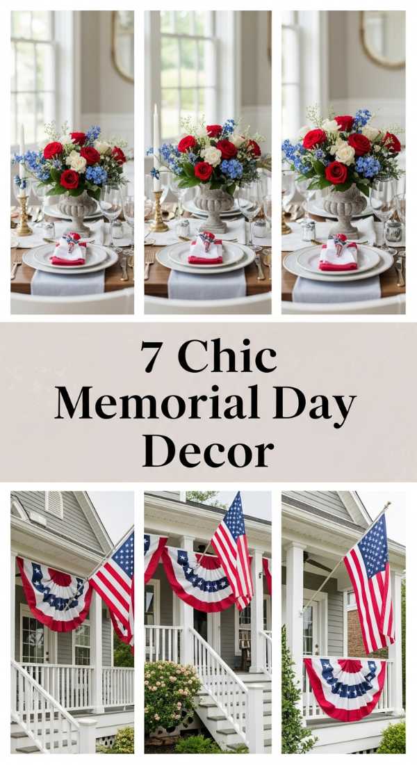7 Chic Memorial Day Decor 6a04bc55ea8d5