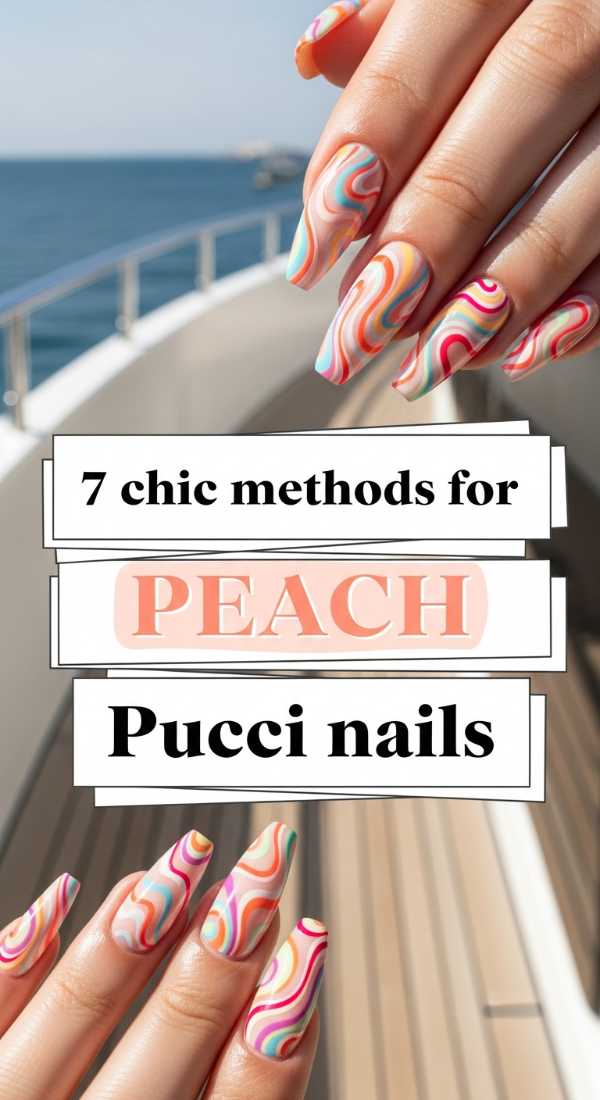 7 Chic Methods For Peach Pucci Nails 6a0599885411f