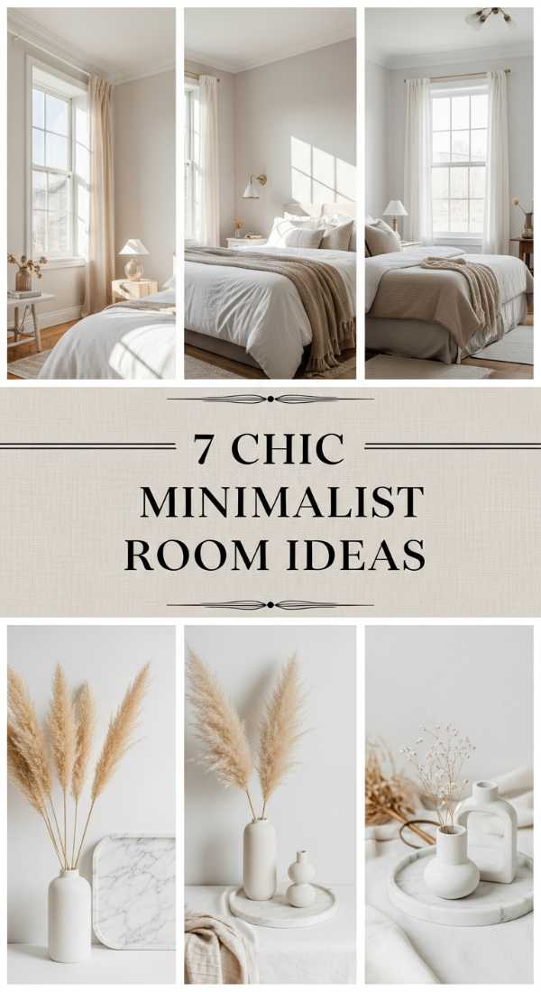 7 Chic Minimalist Room Ideas 6a0e9ef578777