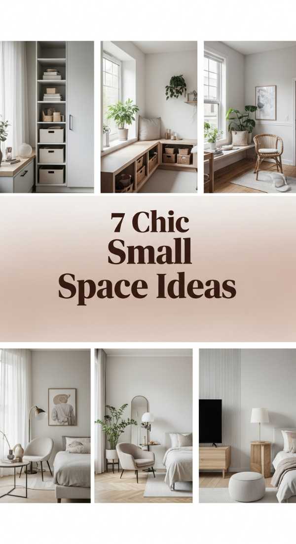 10 Simple Ways to Transform Your Home into a Warm Minimalist Haven 7 Chic Small Space Ideas 6a0ea127cf412