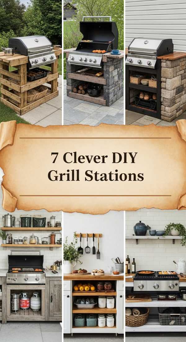 7 Clever Diy Grill Stations 69fb05262fdea