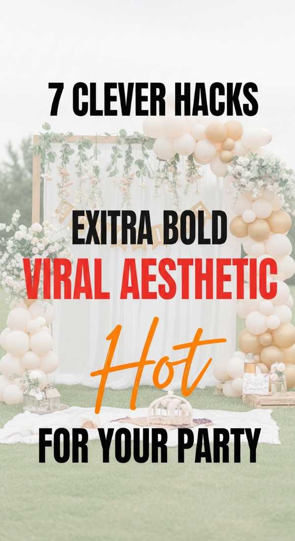 7 Clever Hacks For A Viral Aesthetic 6a0d99ee56509