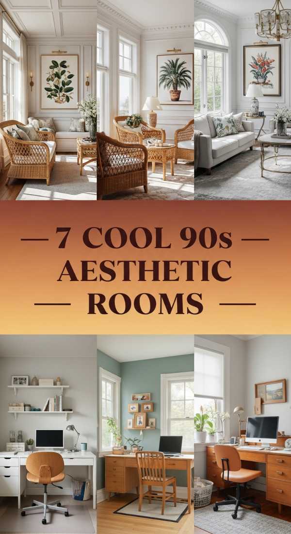 7 Cool 90s Aesthetic Rooms 6a035b68aa245