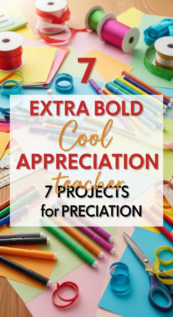 7 Cool Projects For Teacher Appreciation 6a0dbfce0cf3b